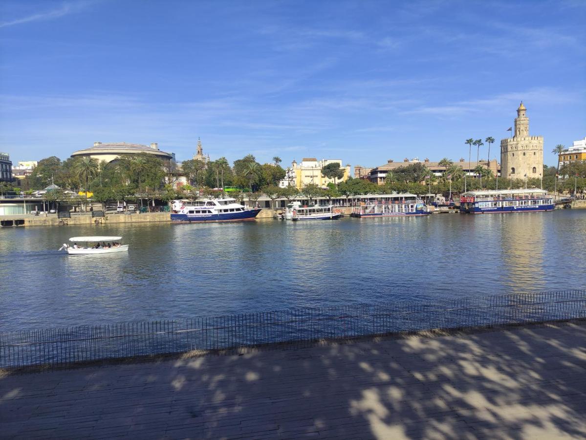 דירות סביליה Vive Triana מראה חיצוני תמונה