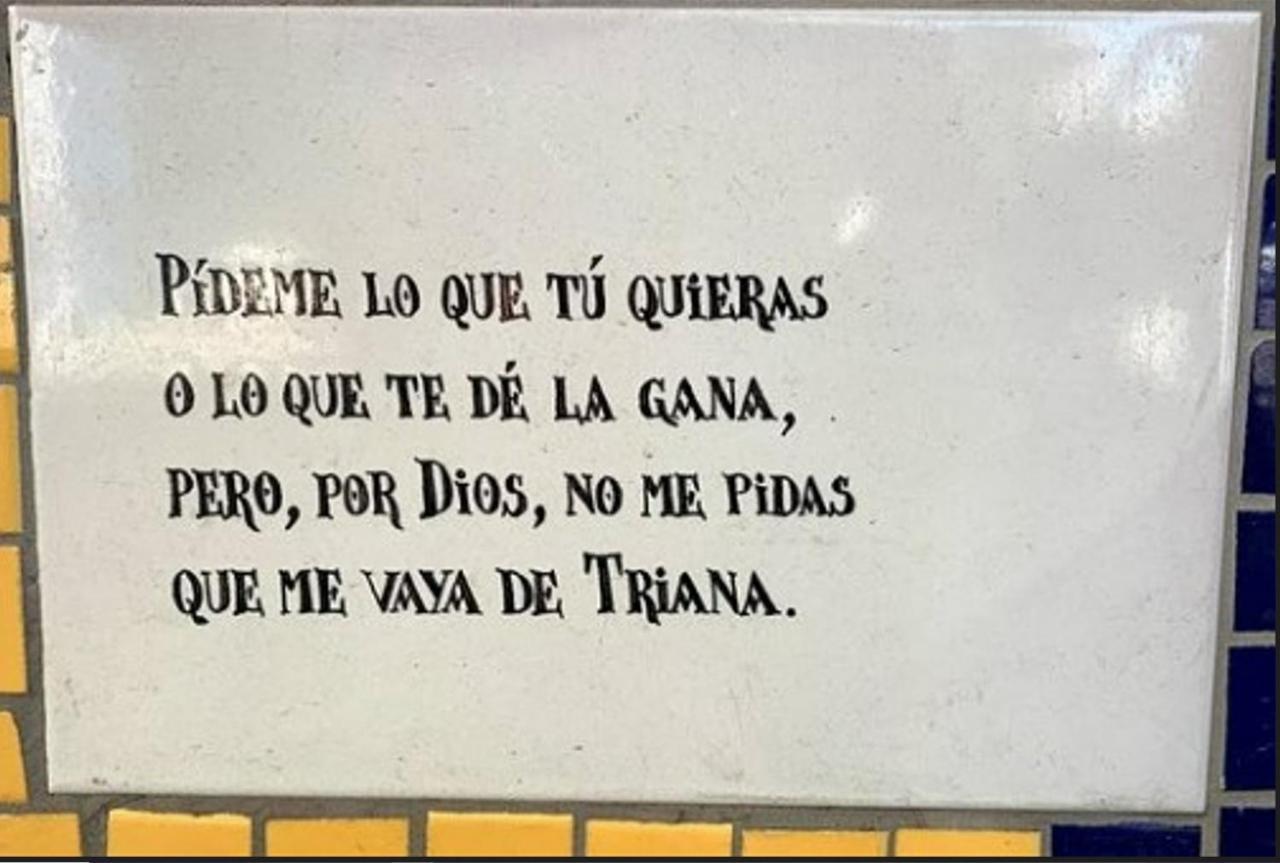 דירות סביליה Vive Triana מראה חיצוני תמונה